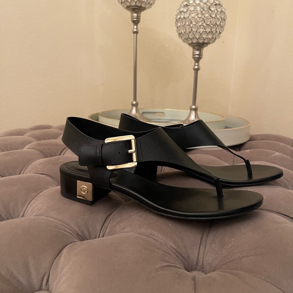 Michael Kors Elegant Black Women's Sandals